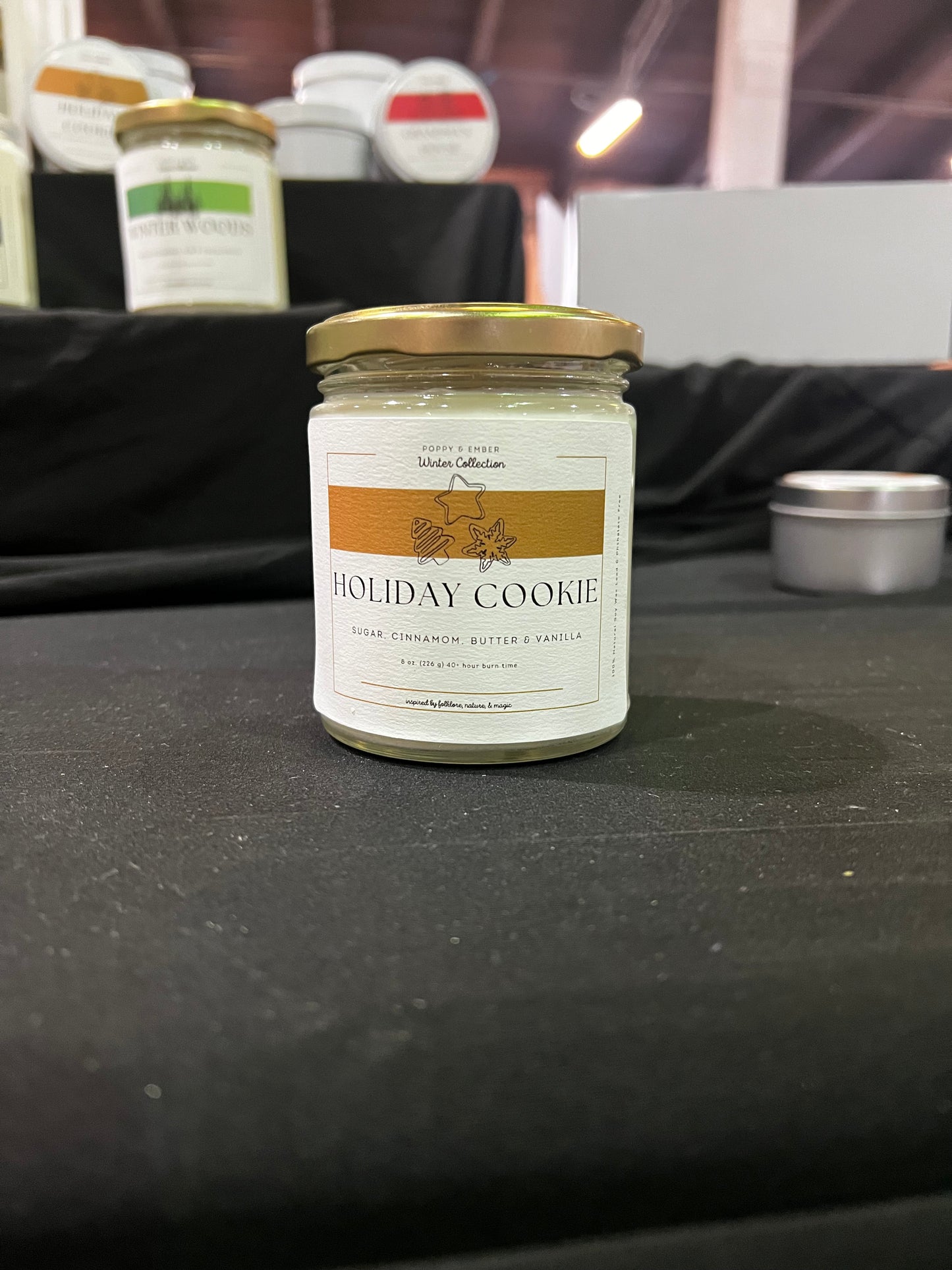 Holiday Cookies Candle