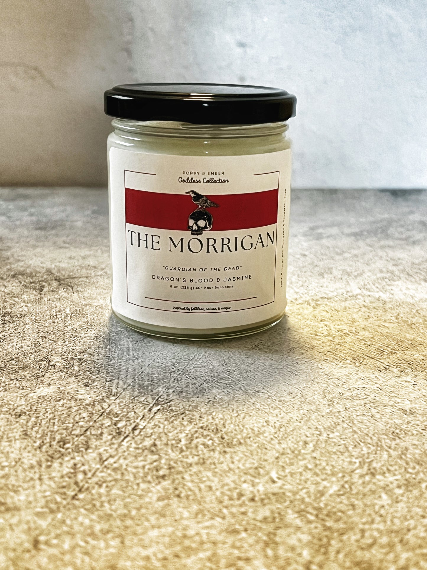 The Morrigan Candle