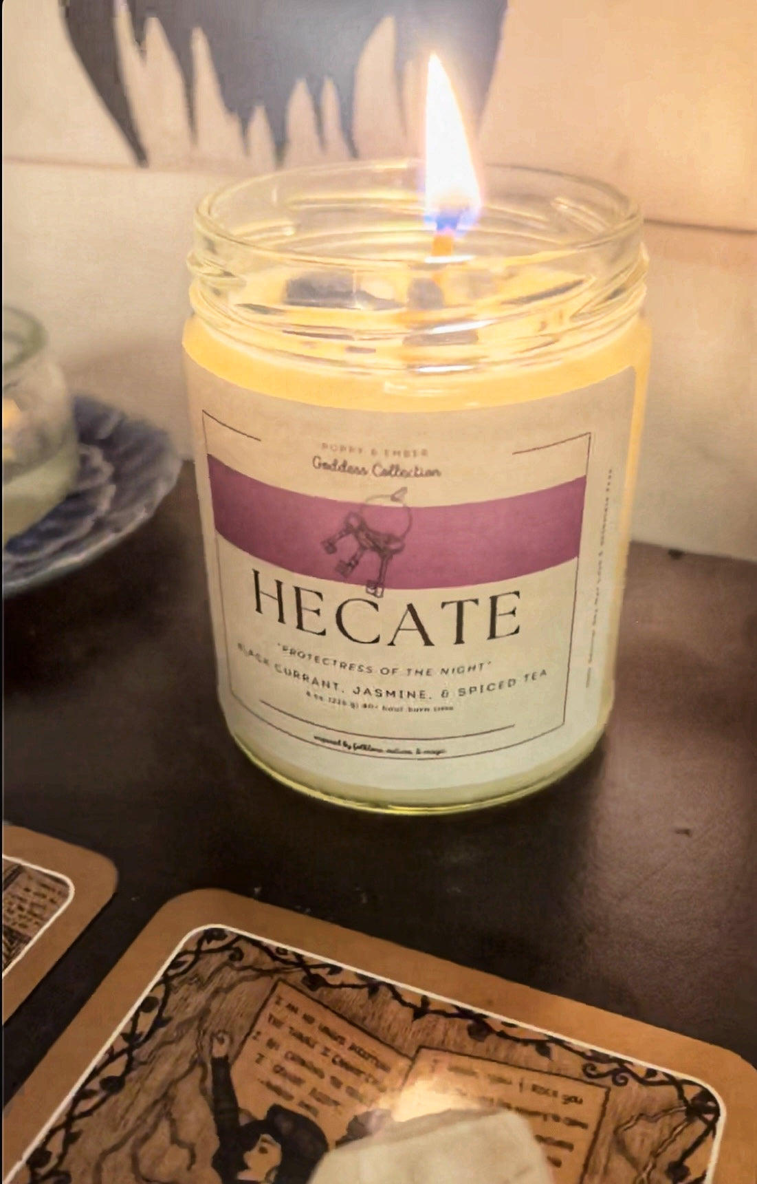 Hecate Candle