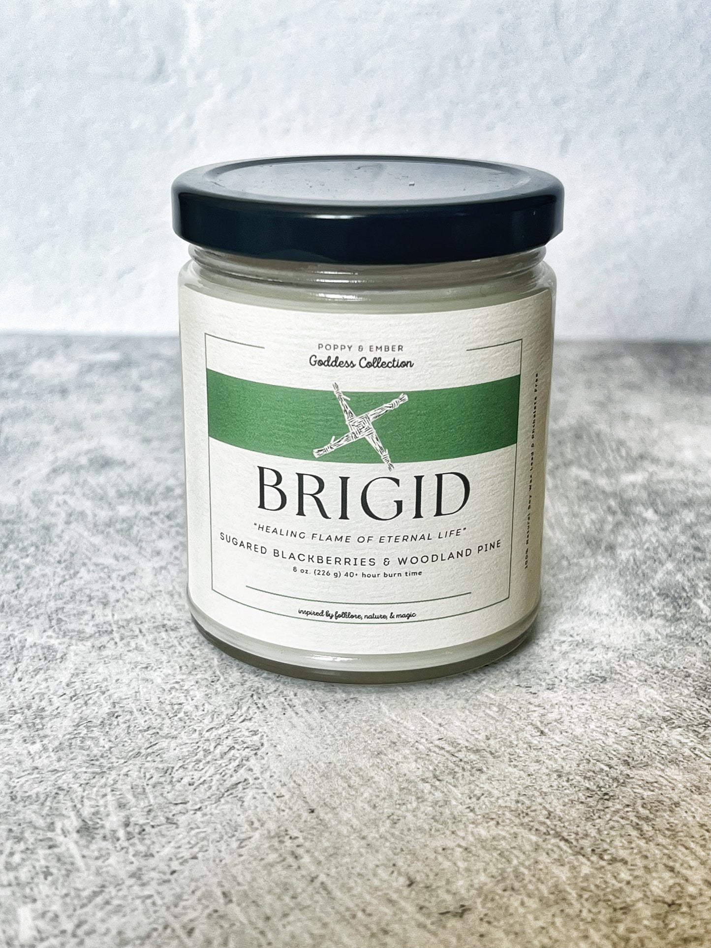 Brigid Candle