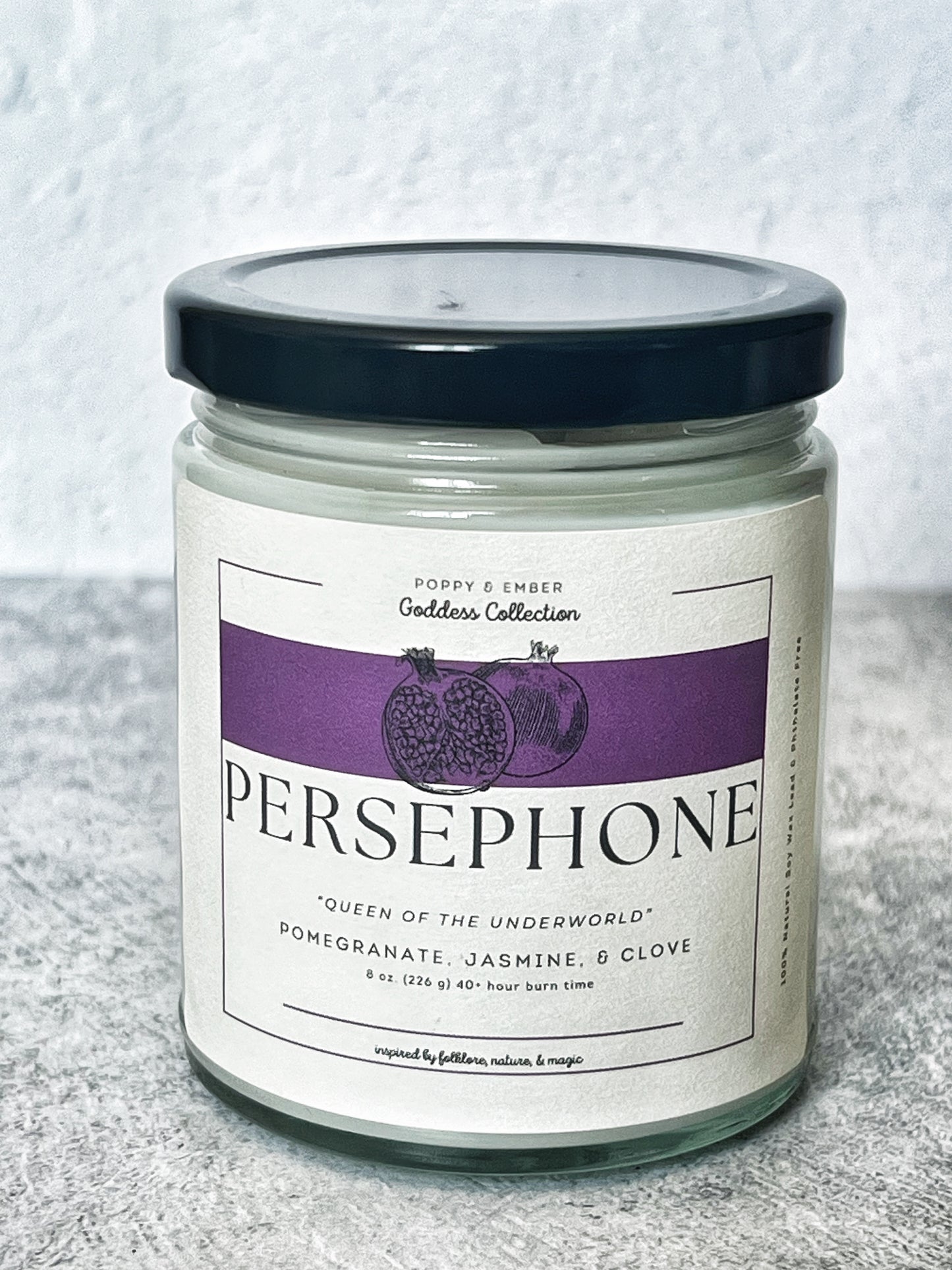 Persephone Candle