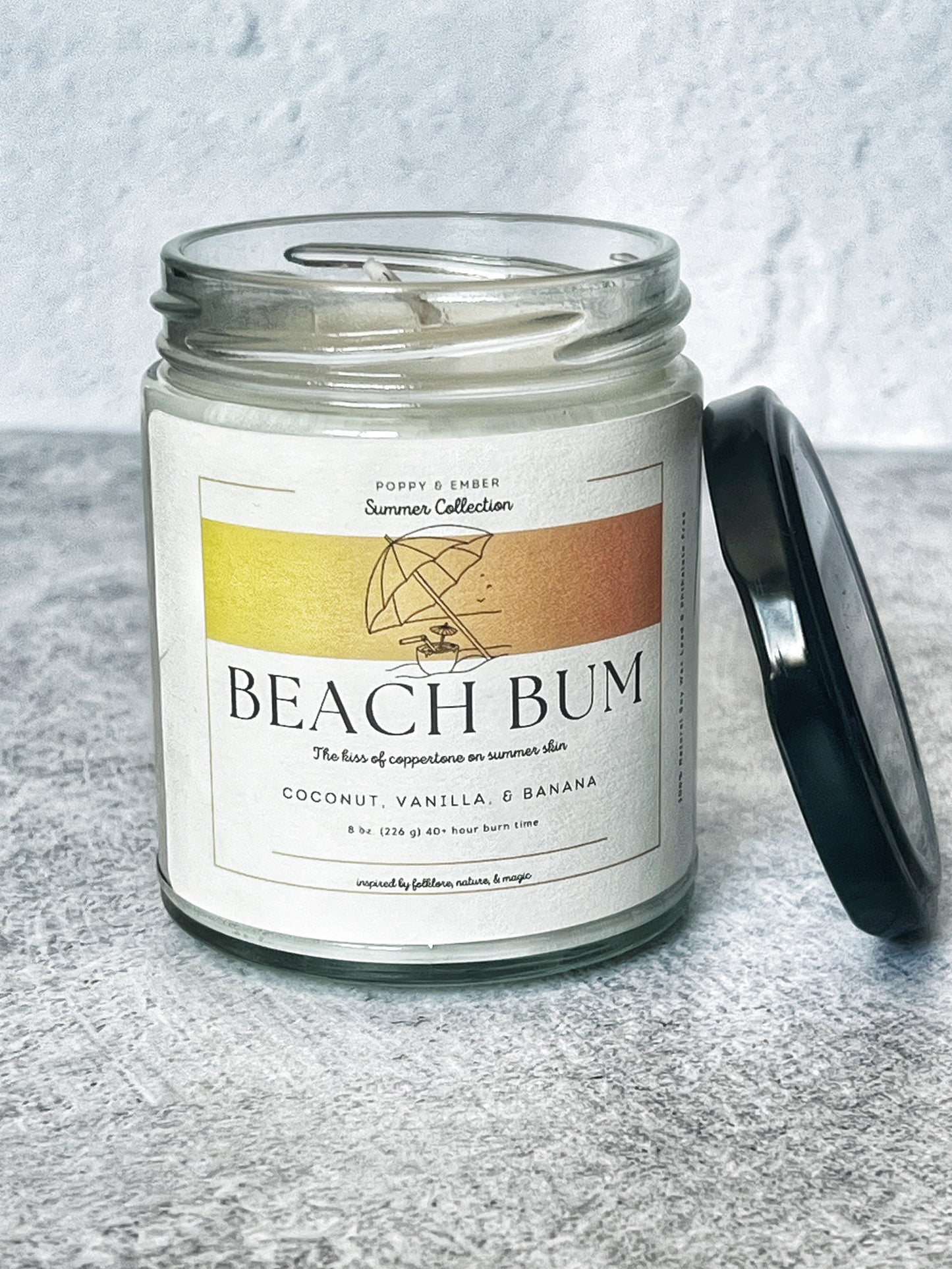 Beach Bum Candle
