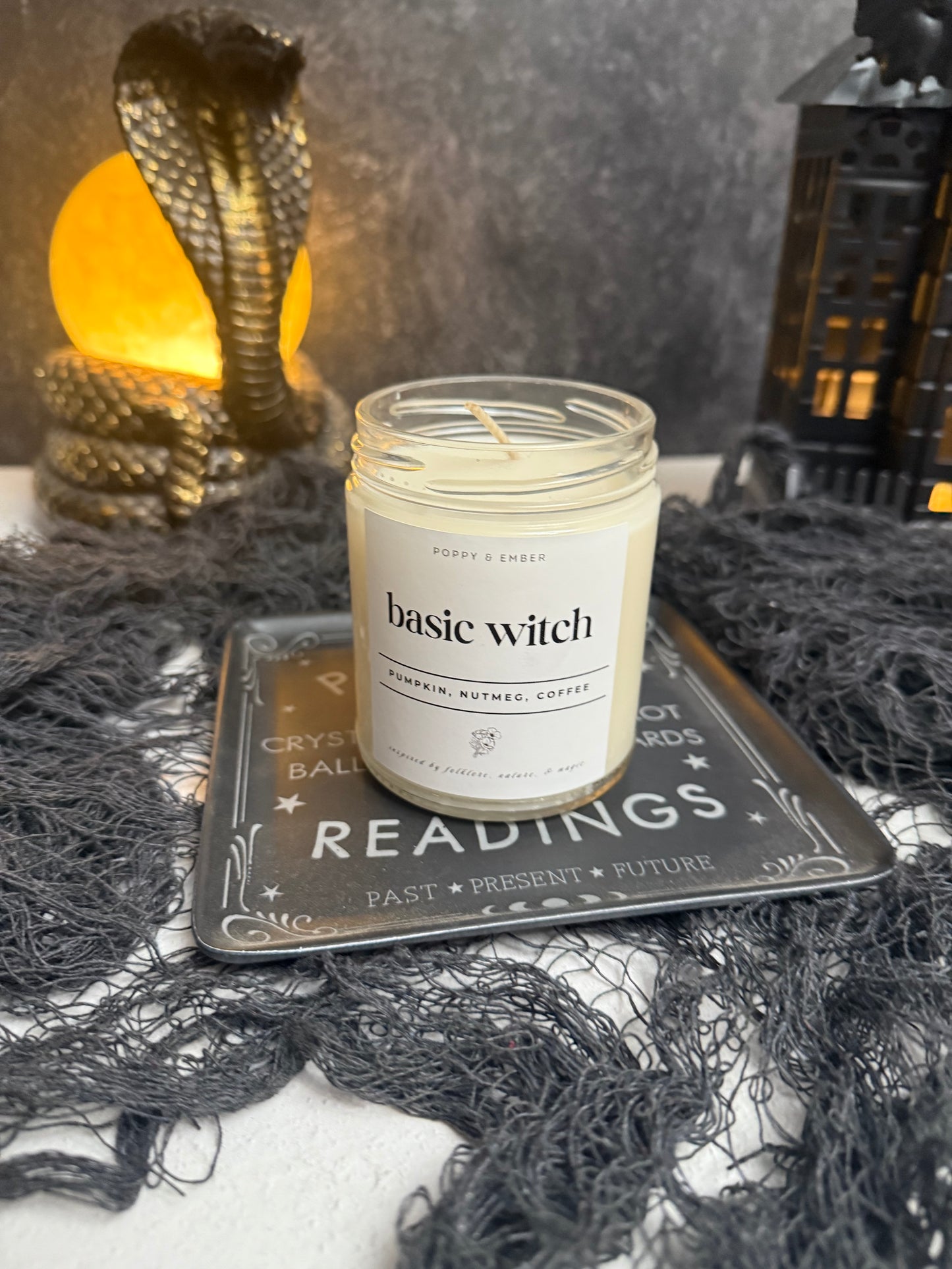 Basic Witch Candle