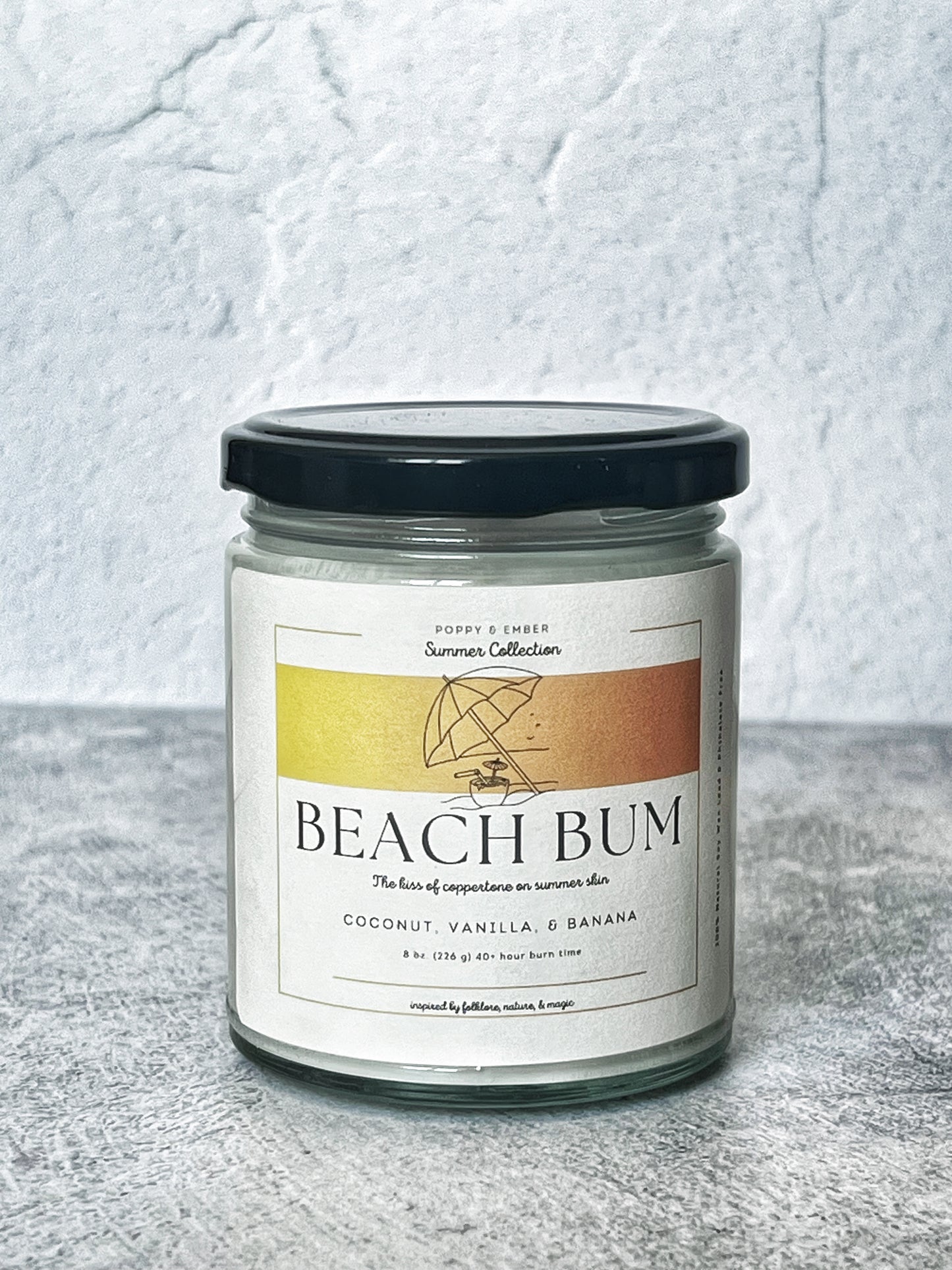 Beach Bum Candle