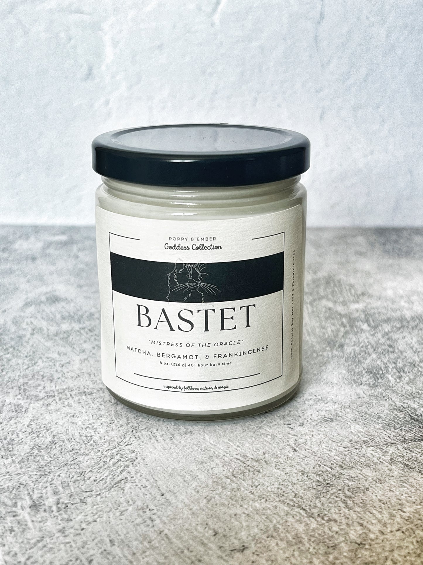 Bastet Candle