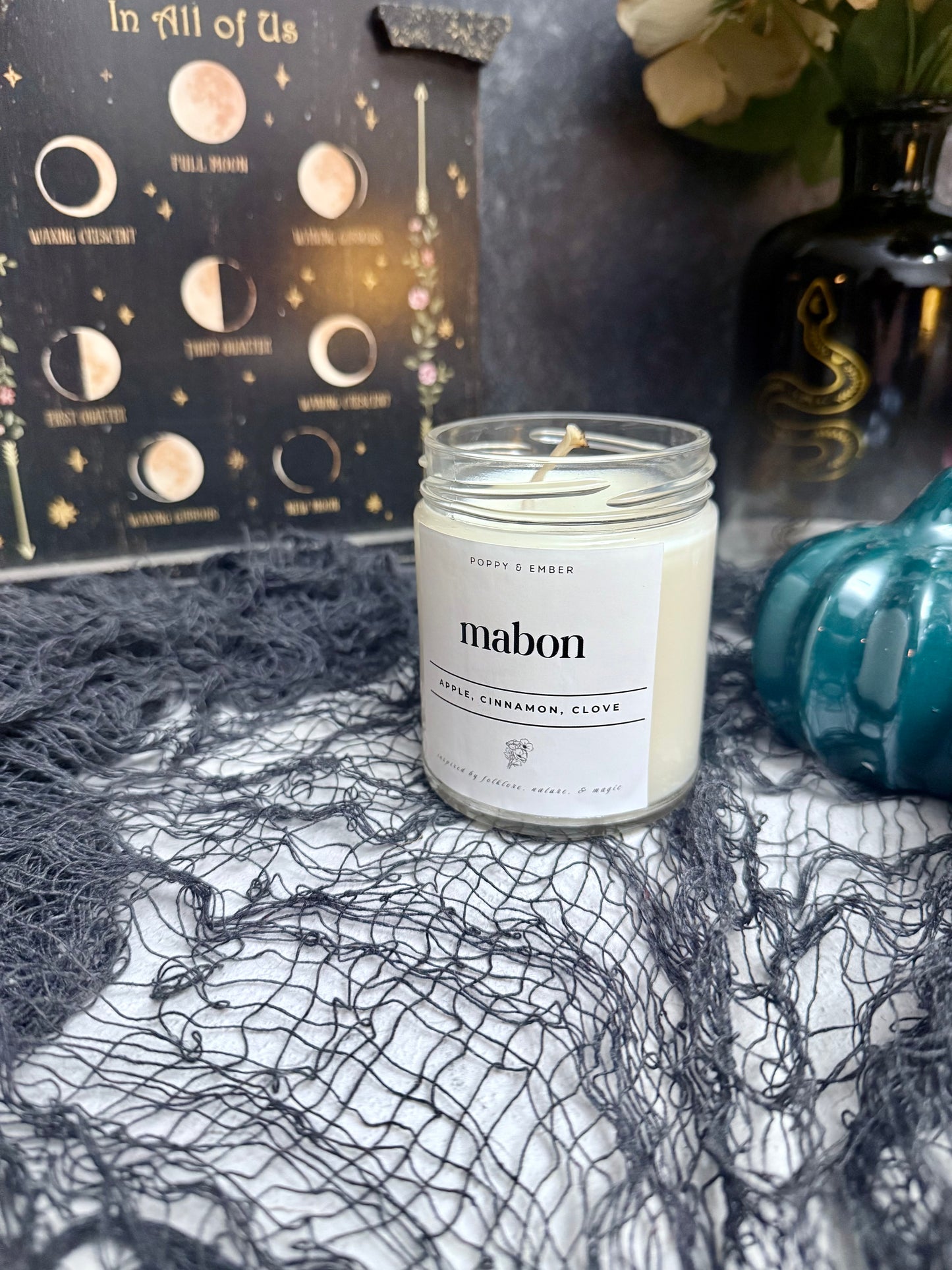 Mabon Candle