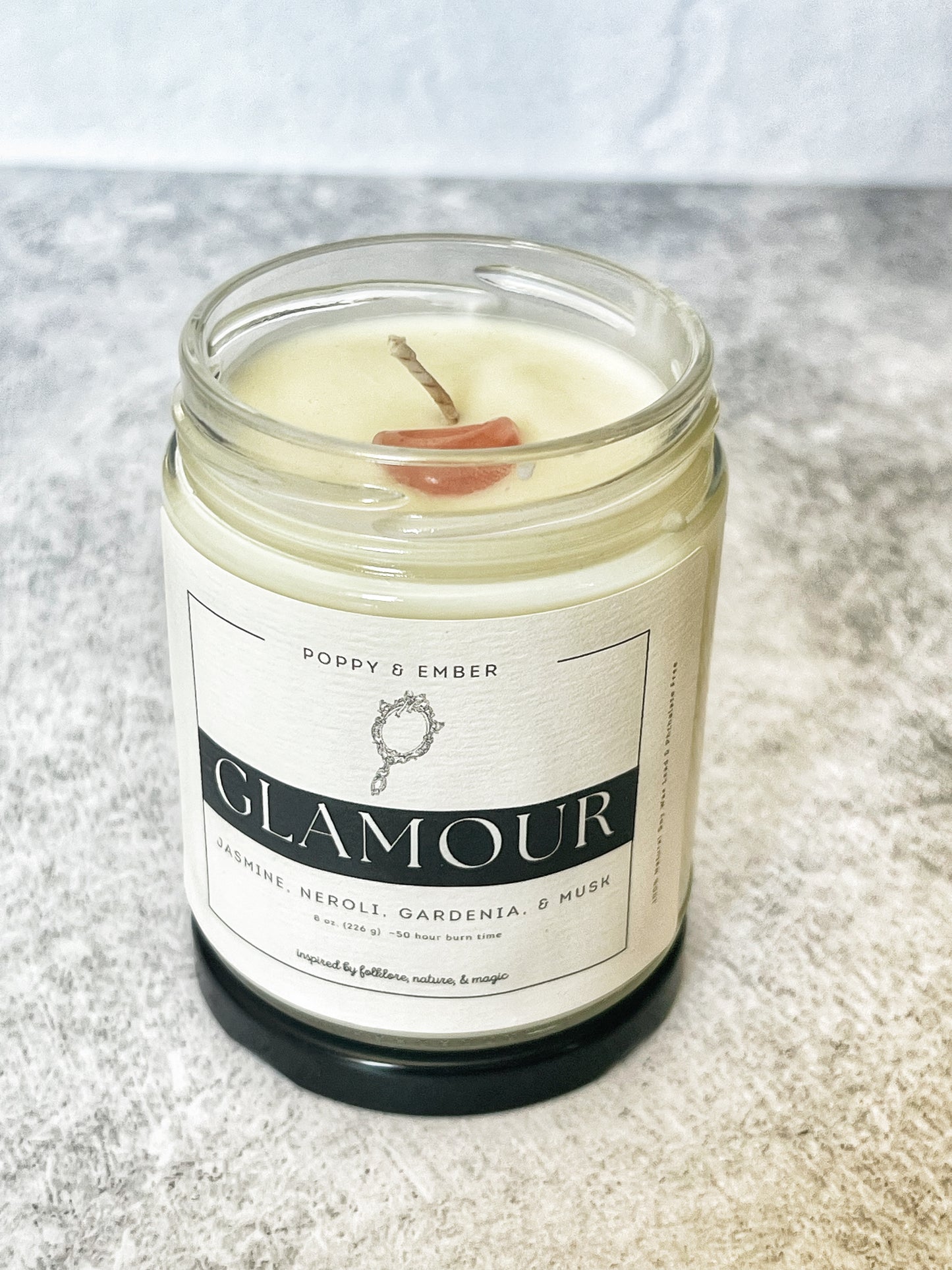 Glamour Crystal Candle