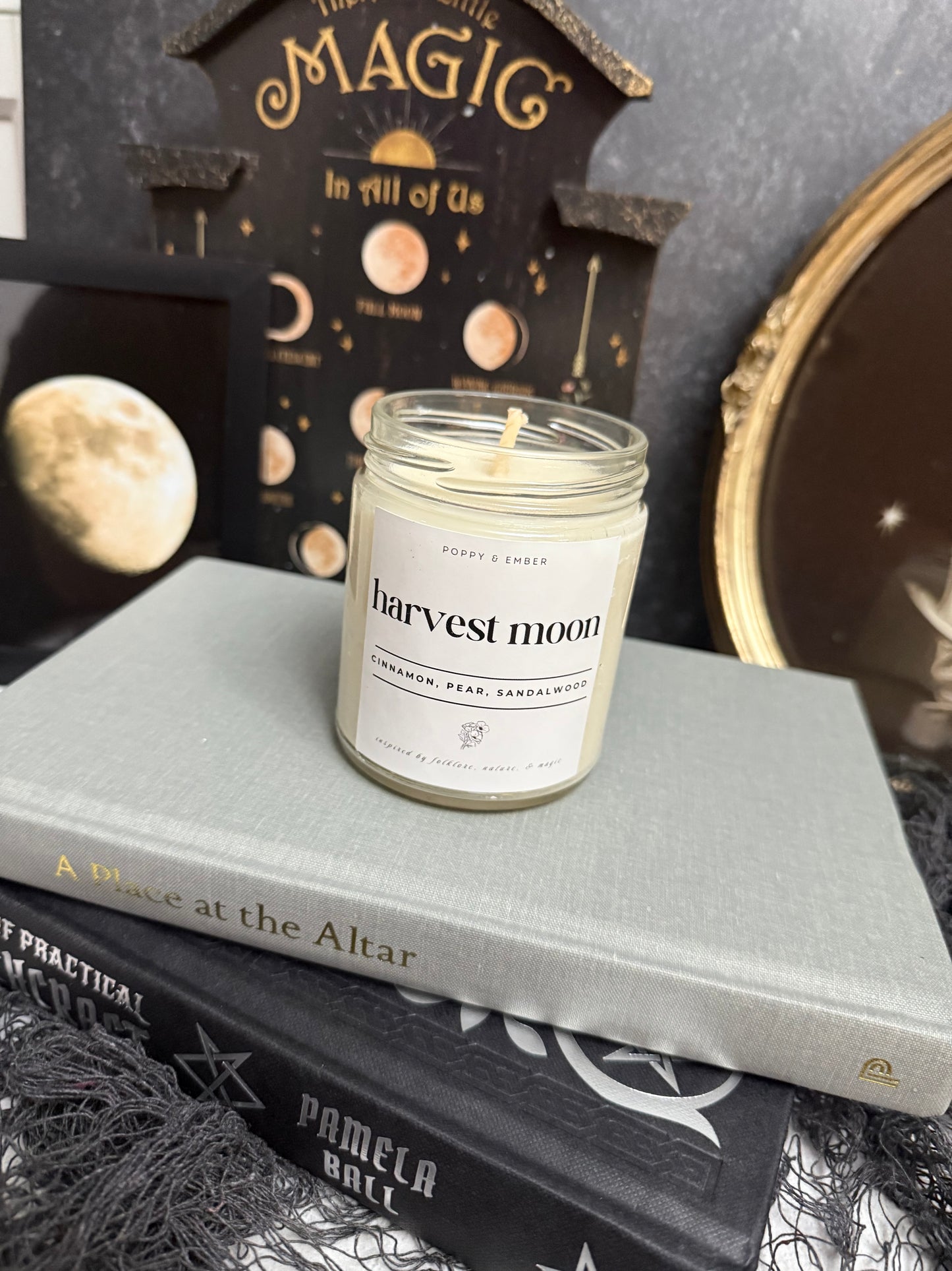 Harvest Moon Candle