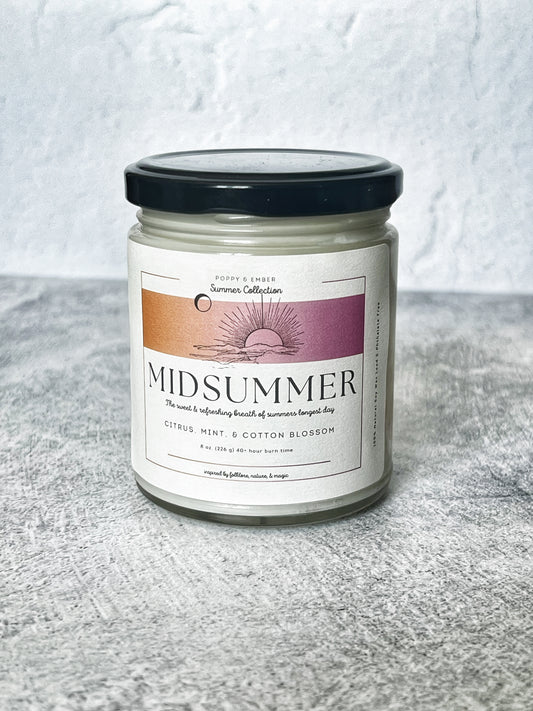 Midsummer Candle