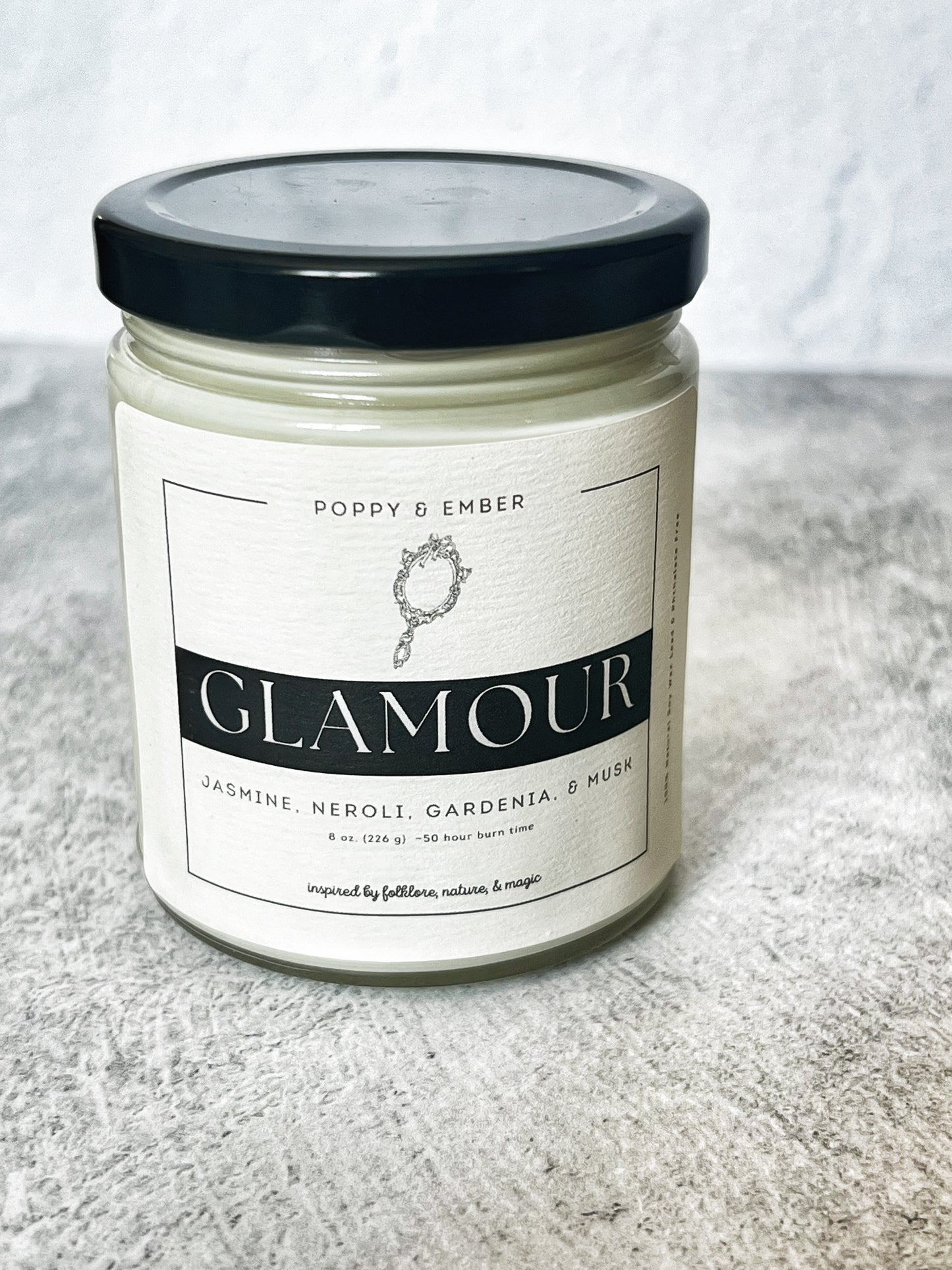 Glamour Crystal Candle