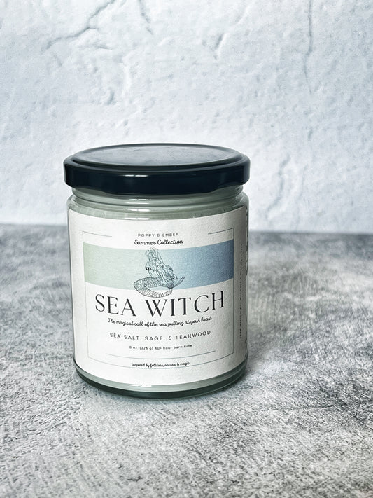 Sea Witch Candle