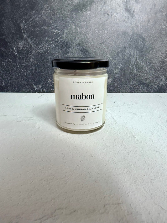 Mabon Candle