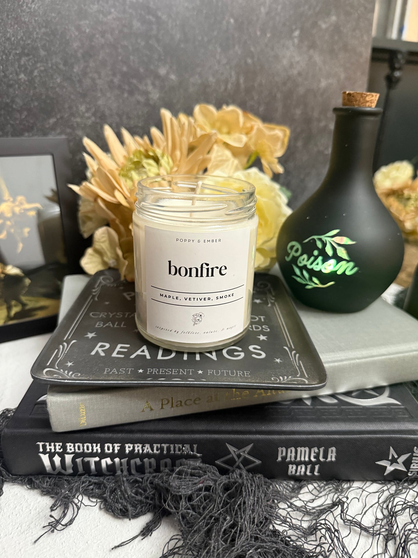 Bonfire Candle
