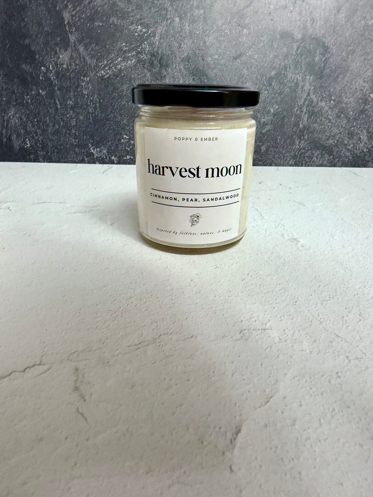 Harvest Moon Candle