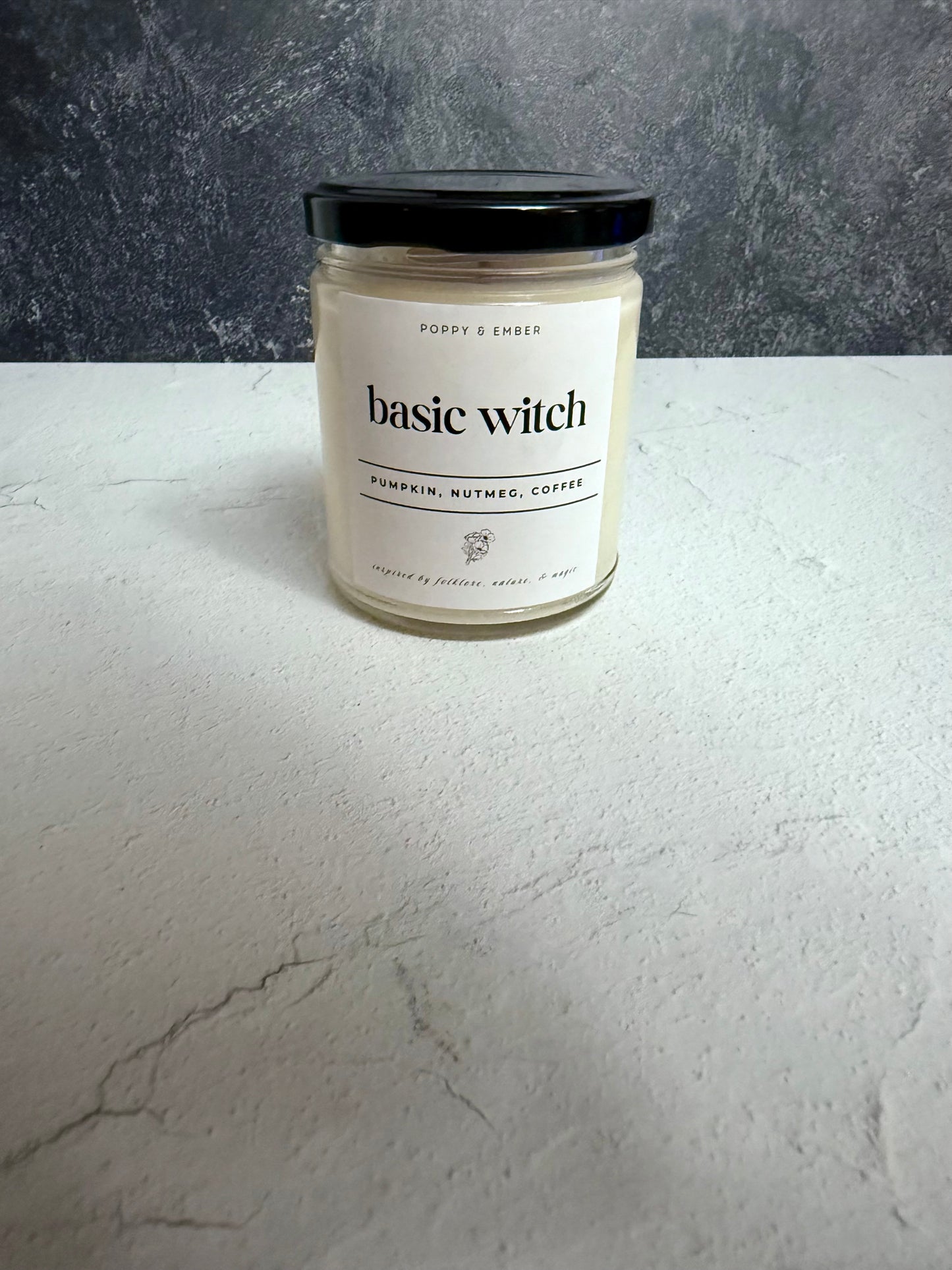 Basic Witch Candle