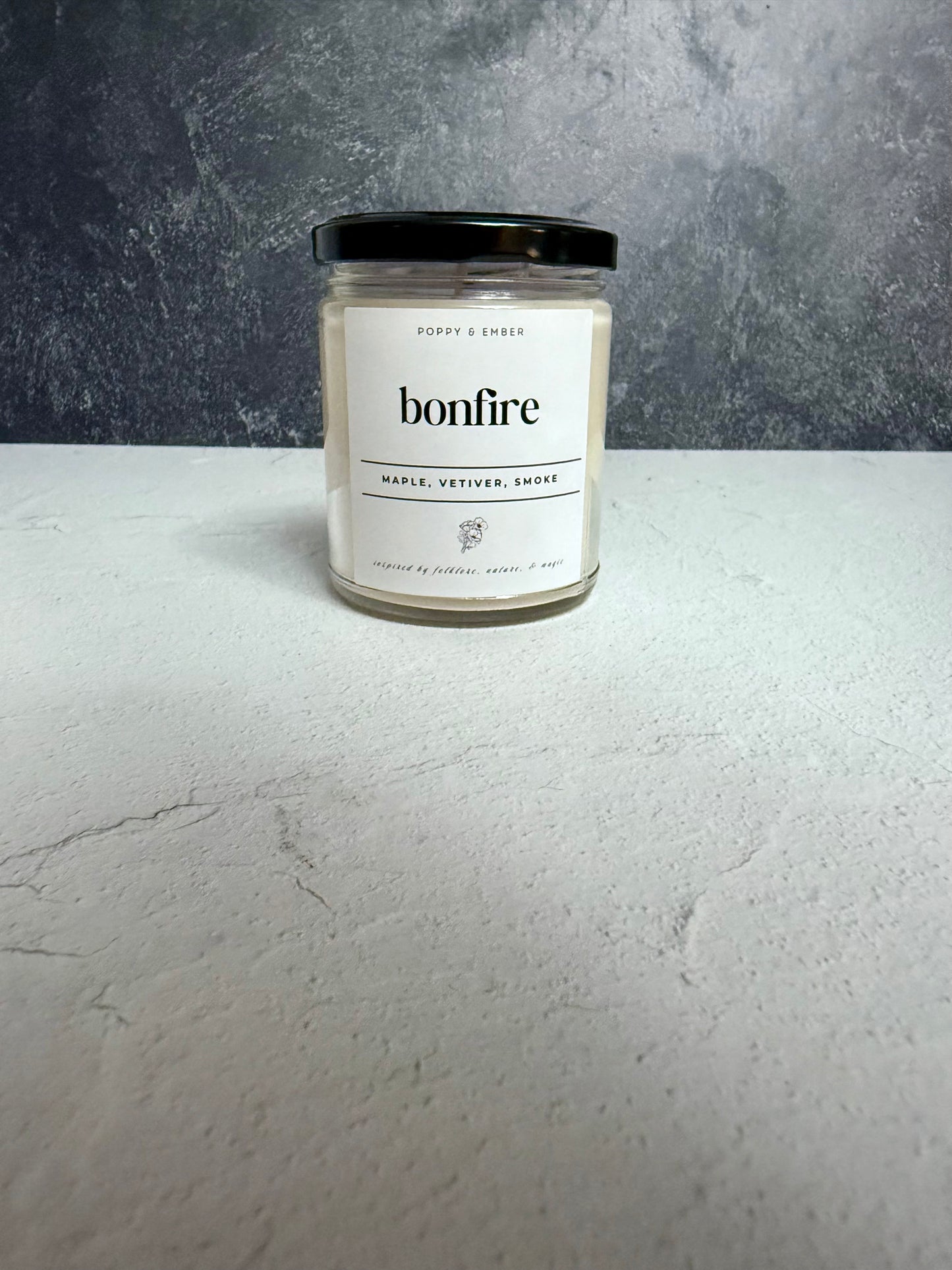 Bonfire Candle