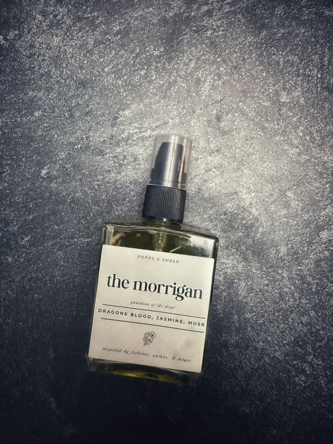 The  Morrígan Sovereignty Body Oil