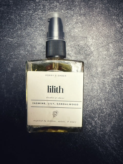 Lilith Empowering Body Oil