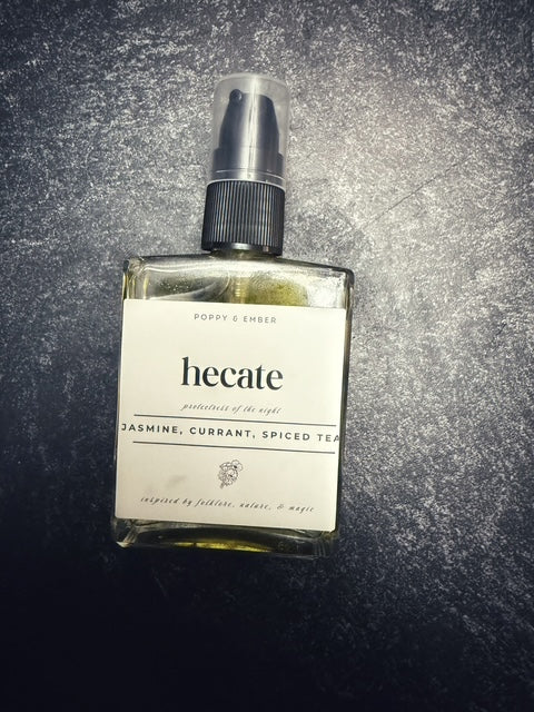 Hecate Night Mother Body Oil